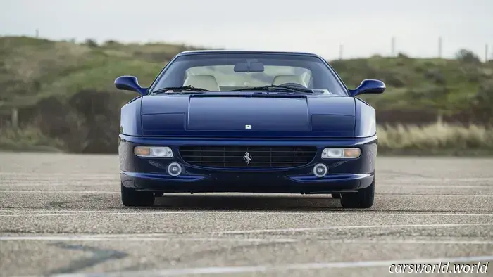 Ferrari regaló este F355 a Michael Schumacher. Ahora está a la venta sin reserva