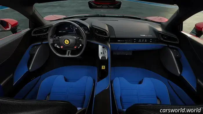 Ferrari Testarossa возвращается с 1 036 л. с. и задним антикрылом из 70‑х годов