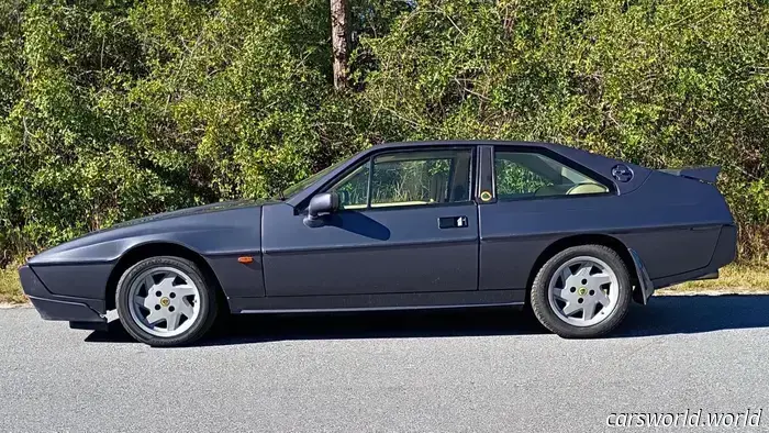 Este Lotus Excel a la Venta Es un Auto Rad Verdaderamente Inusual Que Podría Salir Barato