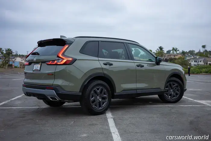 2026 Honda CR-V TrailSport First Drive Review: It Simply Lacks Aggression