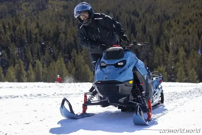 Esto Es Lo Que Aprendí Montando Todas las Motos de Nieve de Ski-Doo
