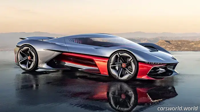 Chevy's California Corvette Concept Makes the ZR1X Appear Mild