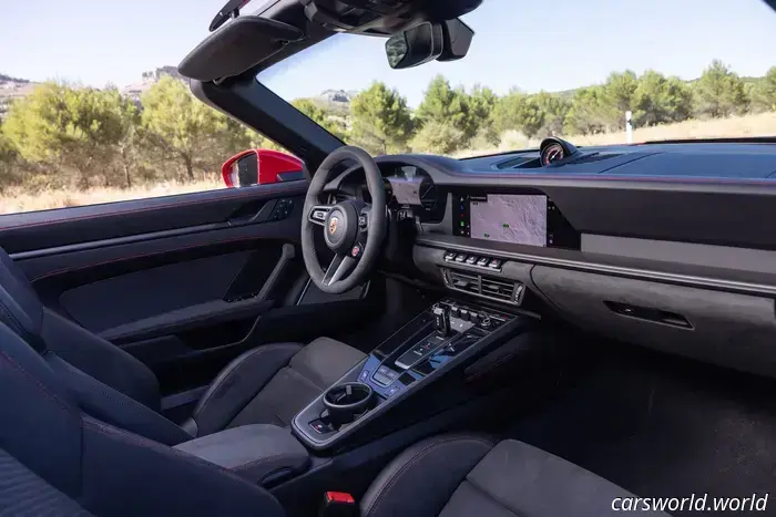 2025 Porsche 911 Targa 4 GTS Review: This Hybrid Retains Its Character