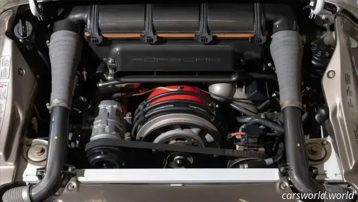 El Único Porsche 959 'Speedster' Sin Techo se dirige a una subasta