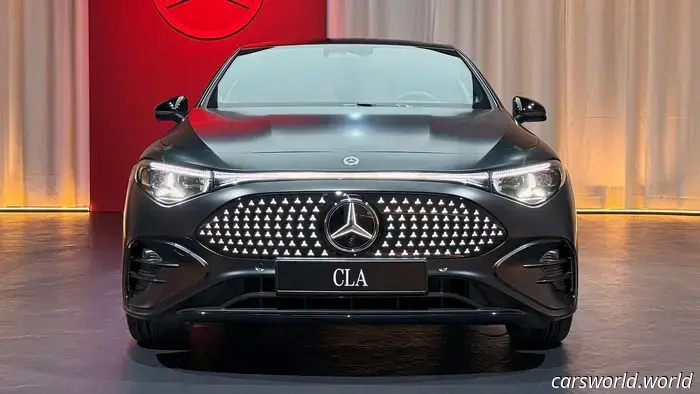 Perché Mercedes sta mettendo le trasmissioni nei suoi veicoli elettrici-a partire dal CLA