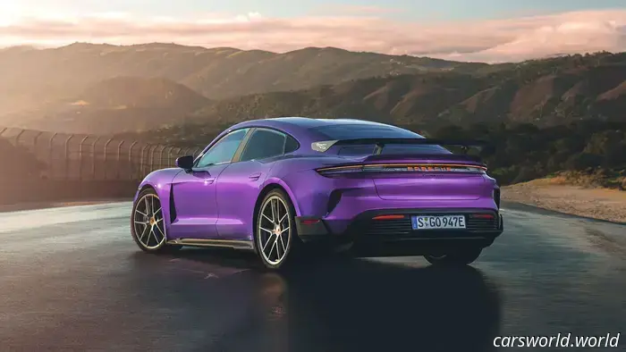Reasons the Polestar 5 is 1,000 Pounds Heavier than a Porsche Taycan