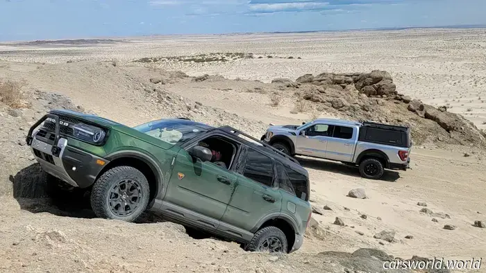 Revisión de la Ford Bronco Sport First Drive 2025: Baby Sasquatch, Gran huella