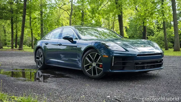 Обзор Porsche Panamera 4S E-Hybrid: главный секрет Porsche
