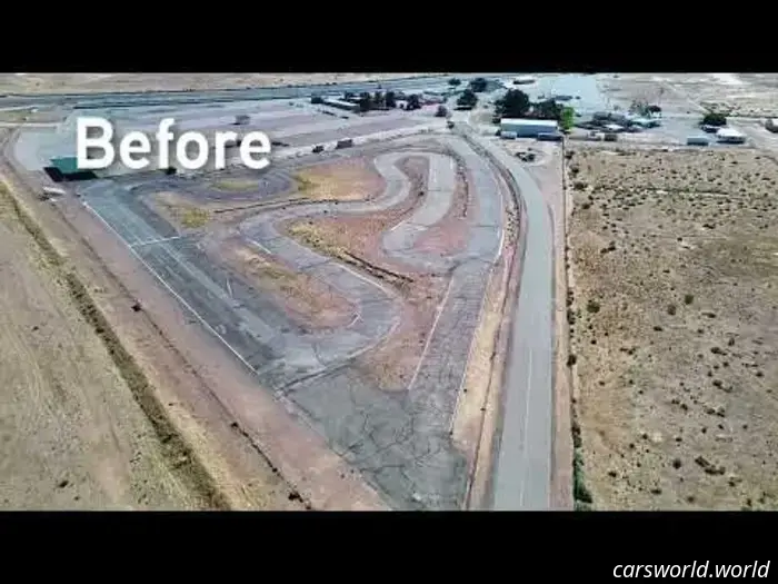Willow Springs presenta las renovadas Streets of Willow y la pista de karts.