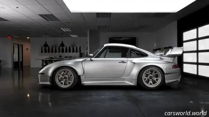 Il Gunther Werks F-26 porta il design della Porsche 911 in una nuova direzione