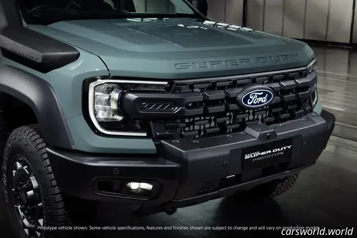 El Ford Ranger Super Duty Australiano Es un Caballo de Batalla del Tamaño Adecuado Que Desearíamos Tener