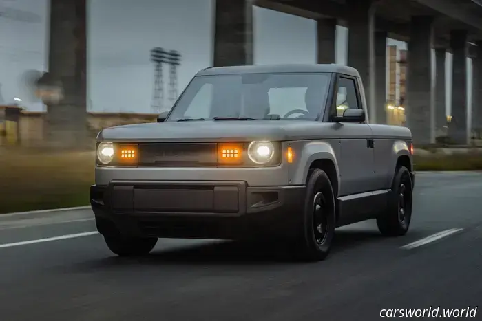 La Camioneta Eléctrica Slate marca el Regreso del Camión Compacto de Cabina Única