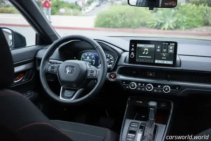2026 Honda CR-V TrailSport First Drive Review: It Simply Lacks Aggression