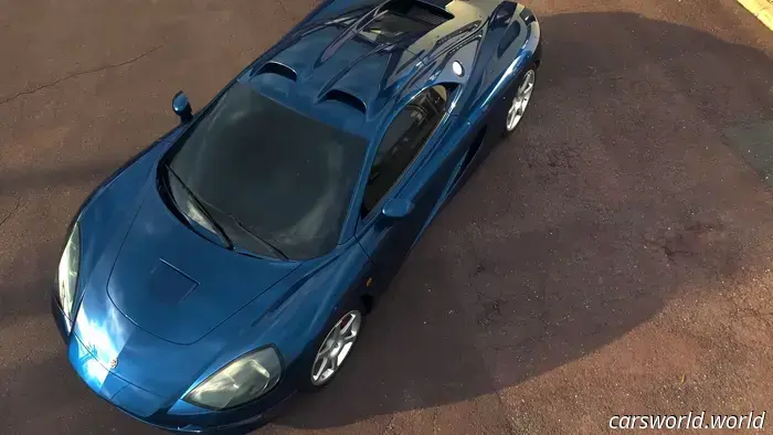 Japan's Forgotten Supercar Makes a Comeback in This In-Depth Video