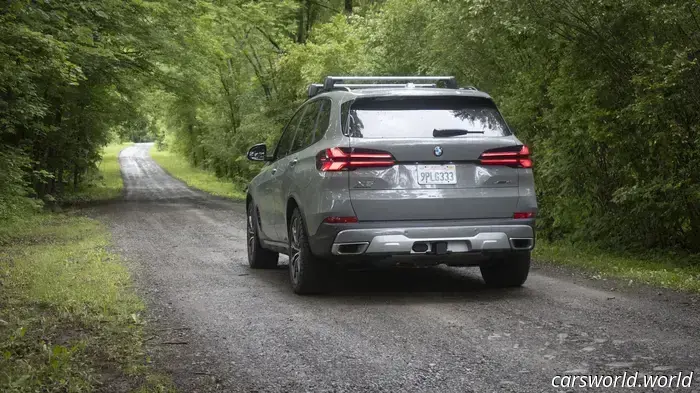 Обзор BMW X5 40i 2025 «Серебряная годовщина»: внедорожник X5 действительно впечатляет.