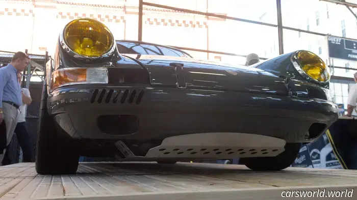 Distinctive Porsches From Luft 11 to Spark Ideas for Your Next Car Modifications