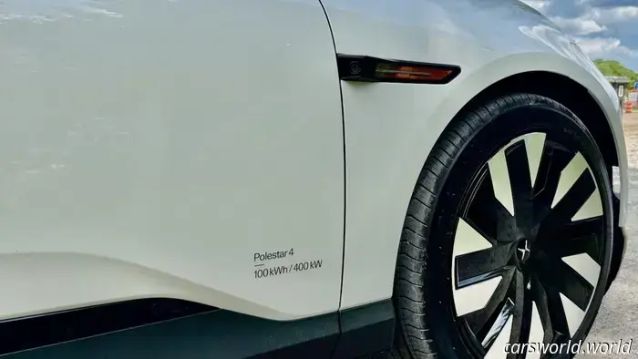 2026 Polestar 4: Primeras impresiones de manejo — Enfocándose completamente en el diseño.