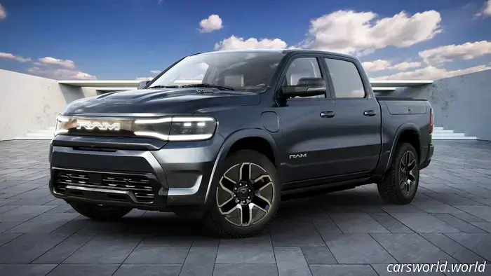 Ram Abandons Its Electric Truck Plans