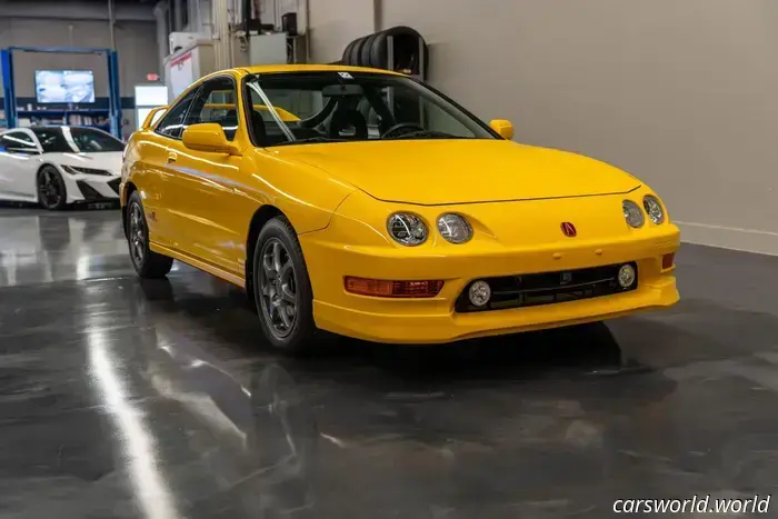 Un Acura Integra Type R acaba de venderse por 204,000 dólares