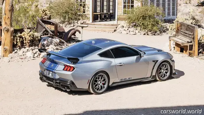 2026 Shelby Super Snake produces 830 horsepower priced at $175,000.