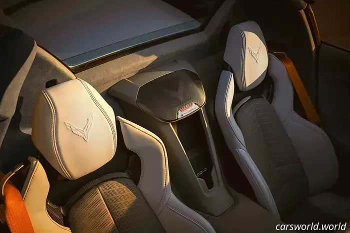 The Chevy Corvette ZR1X costs $120,000 less than the Mustang GTD.