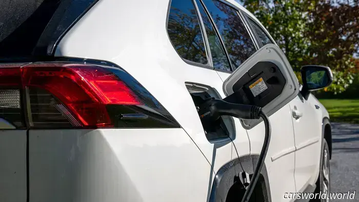 Your Plug-In Hybrid Emits More Pollution If You're Not Charging It Regularly.