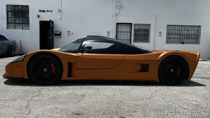 This LS-powered supercar for sale appears as though it has been taken directly from GTA 6.