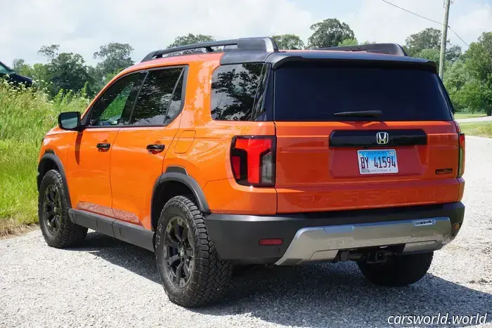 We will be testing a 2026 Honda Passport Trailsport for 8 months to evaluate its performance.