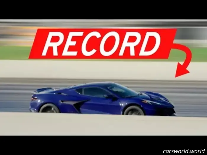 The King Has Arrived: Chevy Corvette ZR1X Achieves 1.68s from 0 to 60, 8.67s in the Quarter Mile