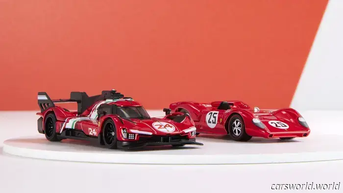 Los primeros Ferrari Hot Wheels en Más de una Década incluyen F40 Competizione, 499P, SF90