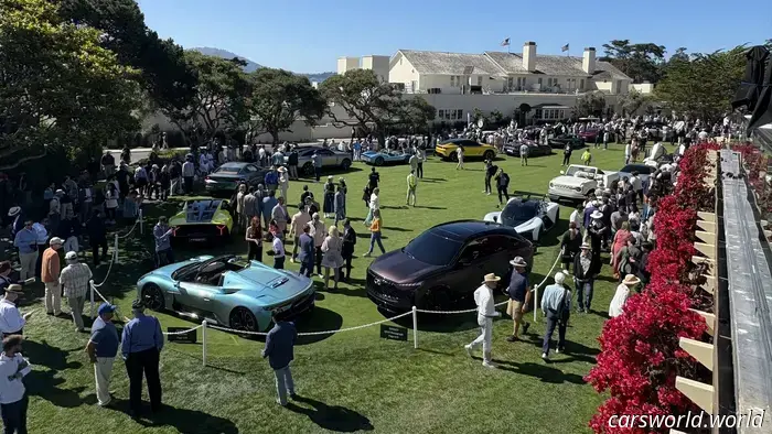 Monterey Car Week Has Transformed into a Spectator Event