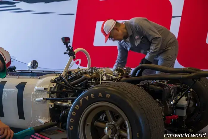 Цунода сядет за руль первого болида Honda, который выиграл в Формуле-1, именно там, где он сделал التاريخ 60 лет назад.