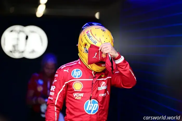Ferrari e Hamilton Pensavano Di Essere Perfetti Per L'Altro. Quel Nuziale È Finito