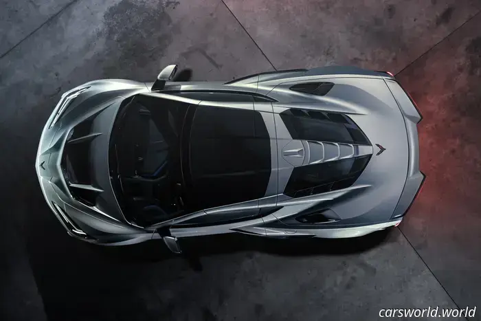 Zora Is Here: The Chevy Corvette ZR1X boasts 1,250 horsepower and can accelerate from 0 to 60 in less than 2 seconds.