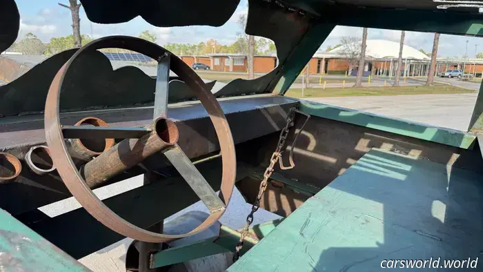 High School Welding Class Constructs 'Carolina Squat' Truck Only to Submerge It in the Ocean