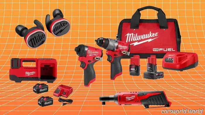 Gli strumenti Milwaukee e DeWalt stanno ottenendo un'ultima grande sconto su The Home Depot durante il Amazon Prime Day