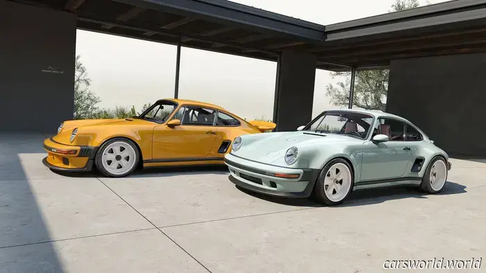 Новый "Суперспортивный" Porsche 911 Tribute Певицы оснащен всплывающими противотуманными фарами