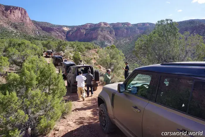 2025 Land Rover Defender Octa Review: The Supreme Bug-Out SUV