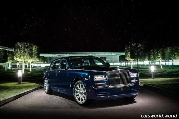 Rolls-Royce Phantom compie 100 anni: uno sguardo alla storia dell'icona del lusso