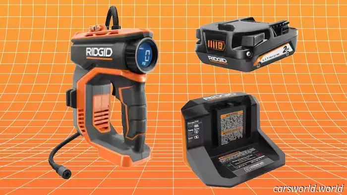 Enjoy a 23% discount on this ideal compact pistol-grip tire inflator: $99 Black Friday offer.