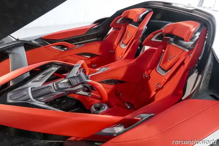 The Corvette CX Concept Represents the Guiding Principle for the Future of America's Sports Car