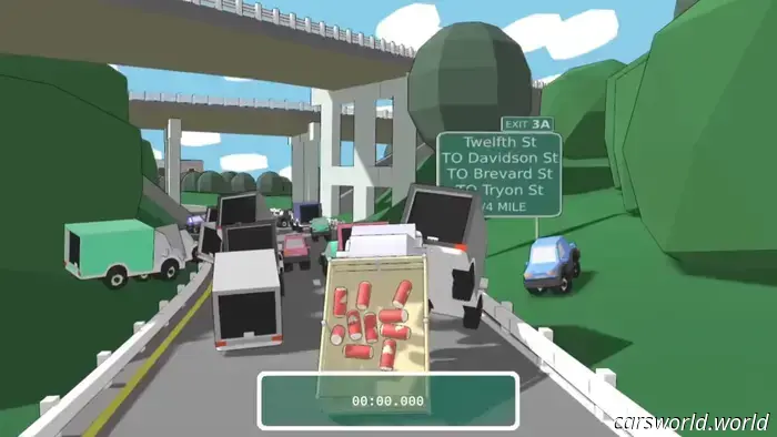 This Highway Exit Is So Hazardous It's Being Made into Its Own Video Game