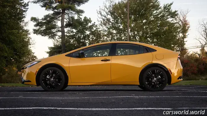 2026 Toyota Prius Nightshade Review: The Functional Vehicle Gets a Bold Makeover
