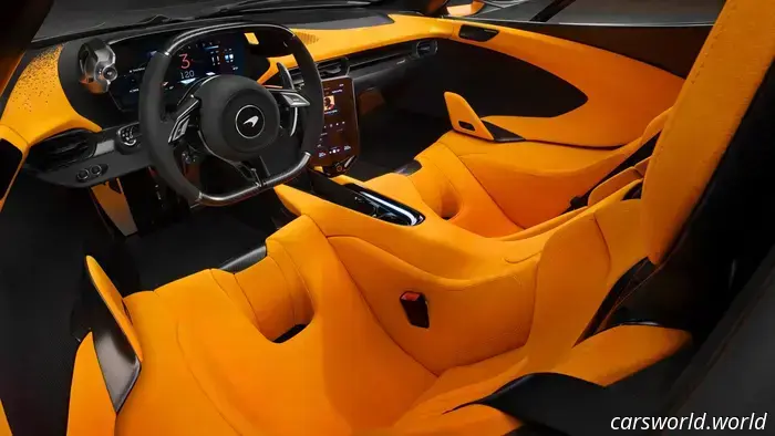 Here’s Why You Are Unable to Adjust the Driver’s Seat in a McLaren W1