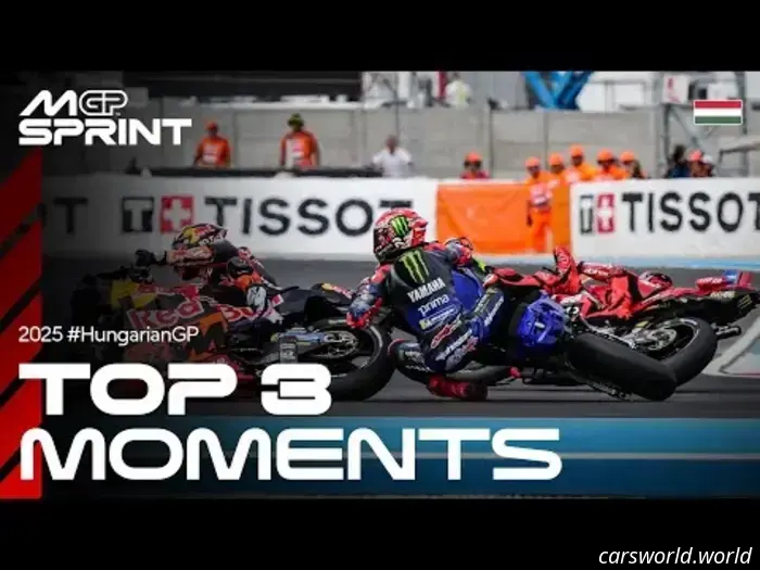 Этот мотоцикл MotoGP разбился так сильно, что влетел в вышку оператора.
