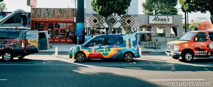 A discontinued camper rental business is liquidating its entire inventory of custom vans.