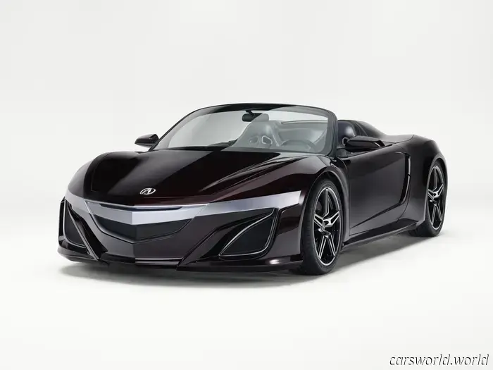 L'Acura NSX Roadster di Iron Man era in realtà una NSX del 1991 con 252.000 miglia.