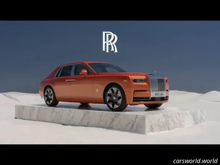 Rolls-Royce Phantom compie 100 anni: uno sguardo alla storia dell'icona del lusso