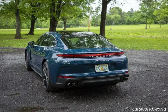 Обзор Porsche Panamera 4S E-Hybrid: главный секрет Porsche