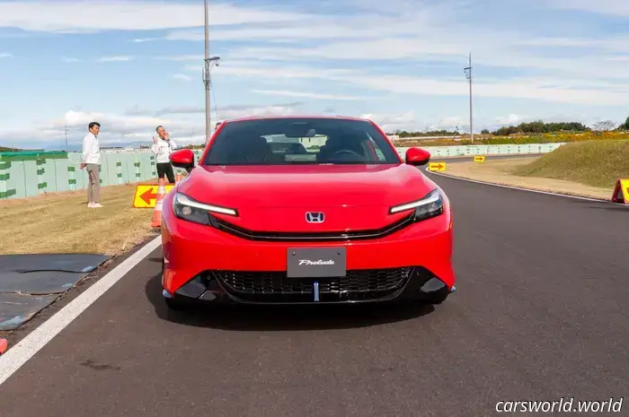 2026 Honda Prelude Prima prova su strada: l'icona rinata scivola curva dopo curva